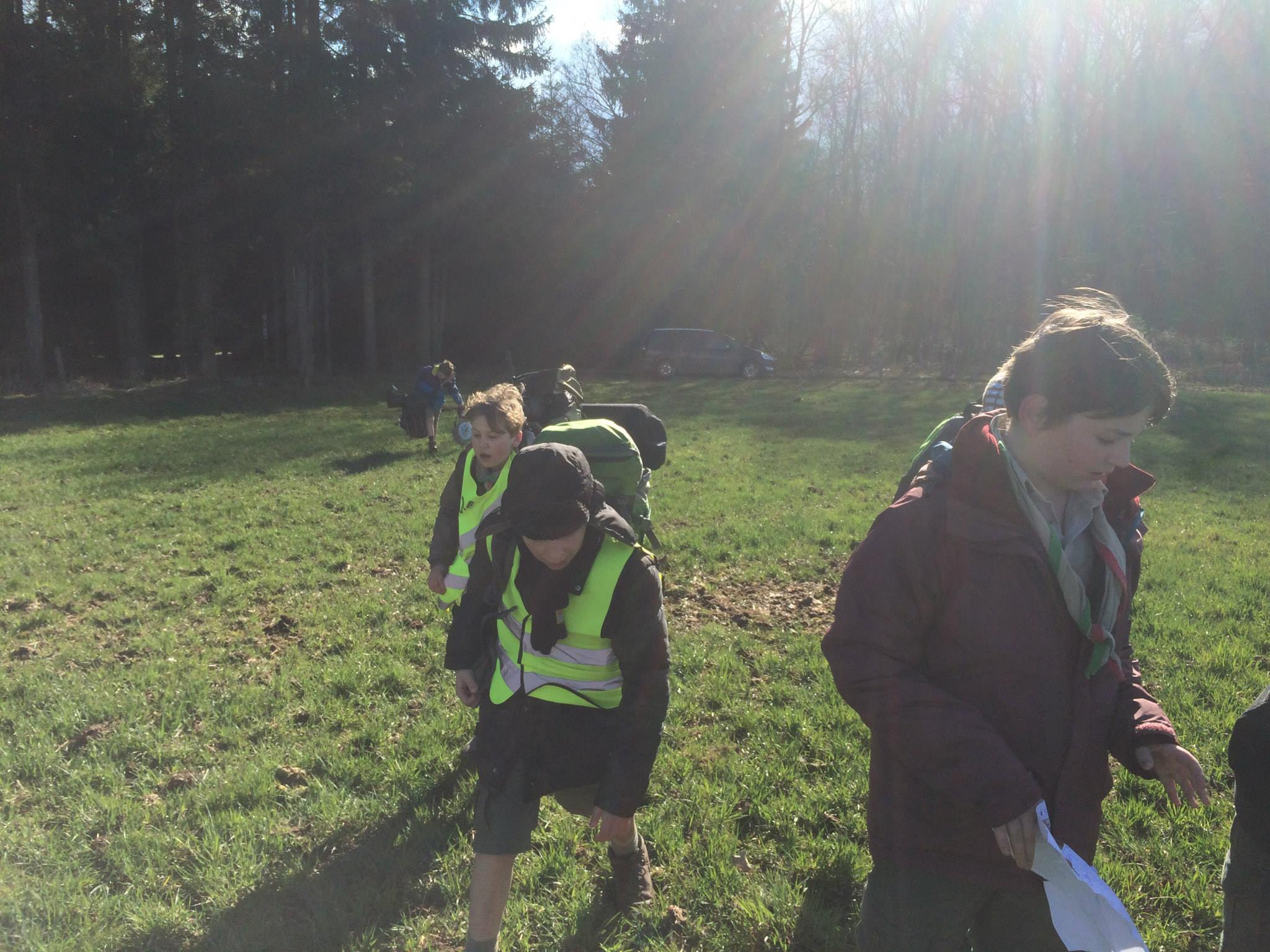 Sint-Martinus den XIIde - Paasdropping JVK 2015